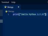 Setting Up Python 3 7 3 Visual Studio Code On Windows 10